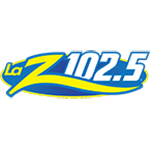 La Z102.5 sticker logo