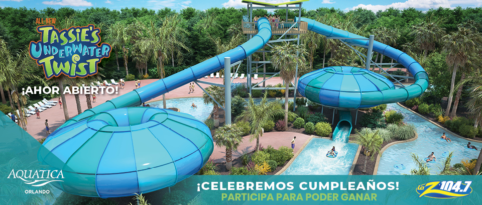 Participa Para ganar boletos a Aquatica