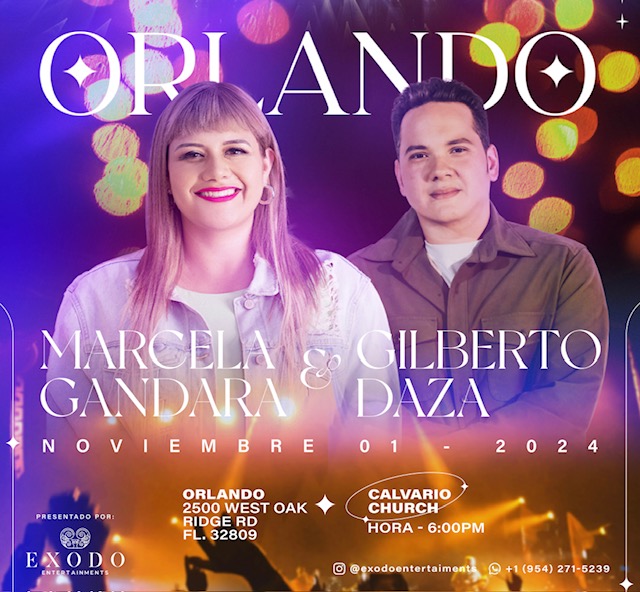 Marcela Gandara & Gilberto Daza