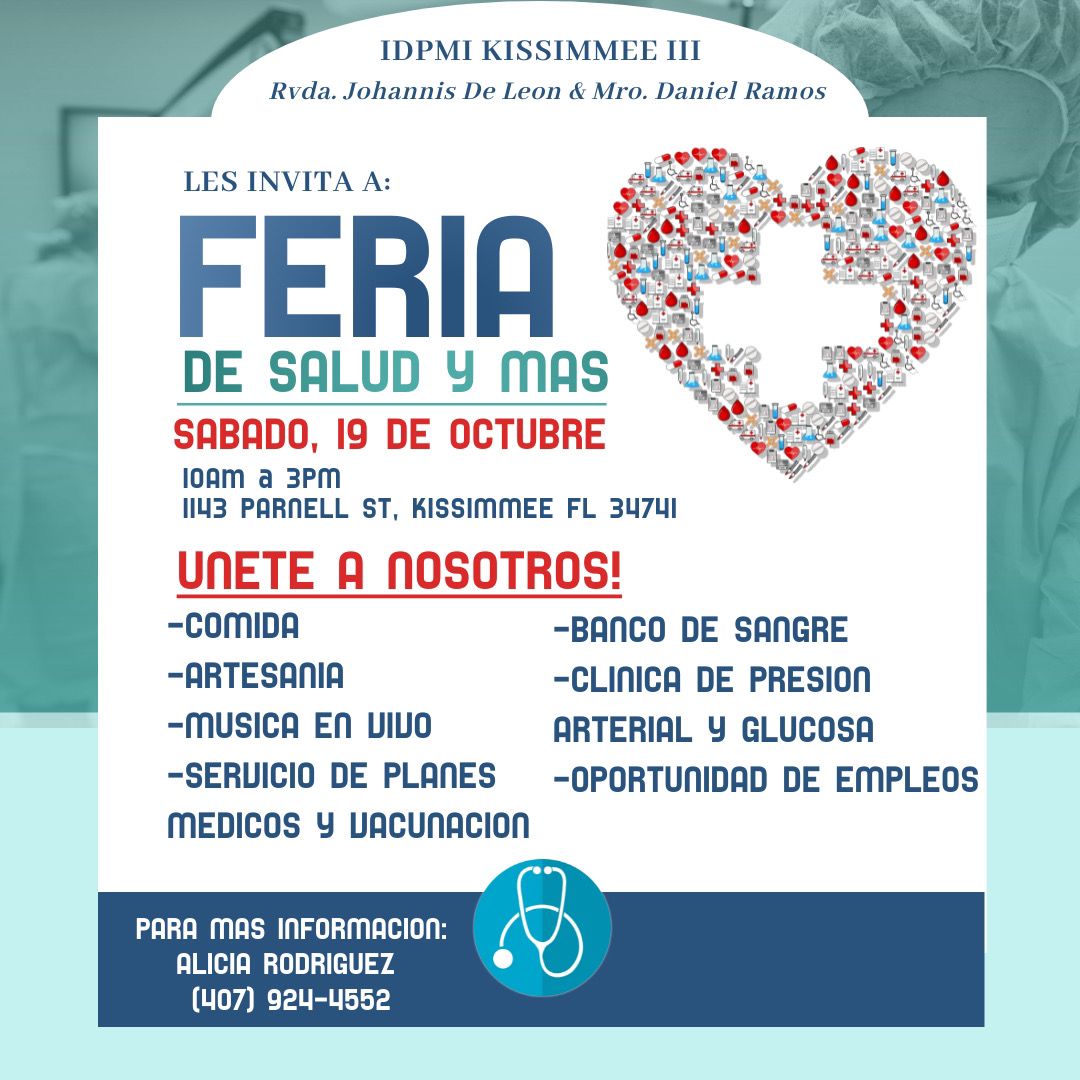 Feria de Salud y Más