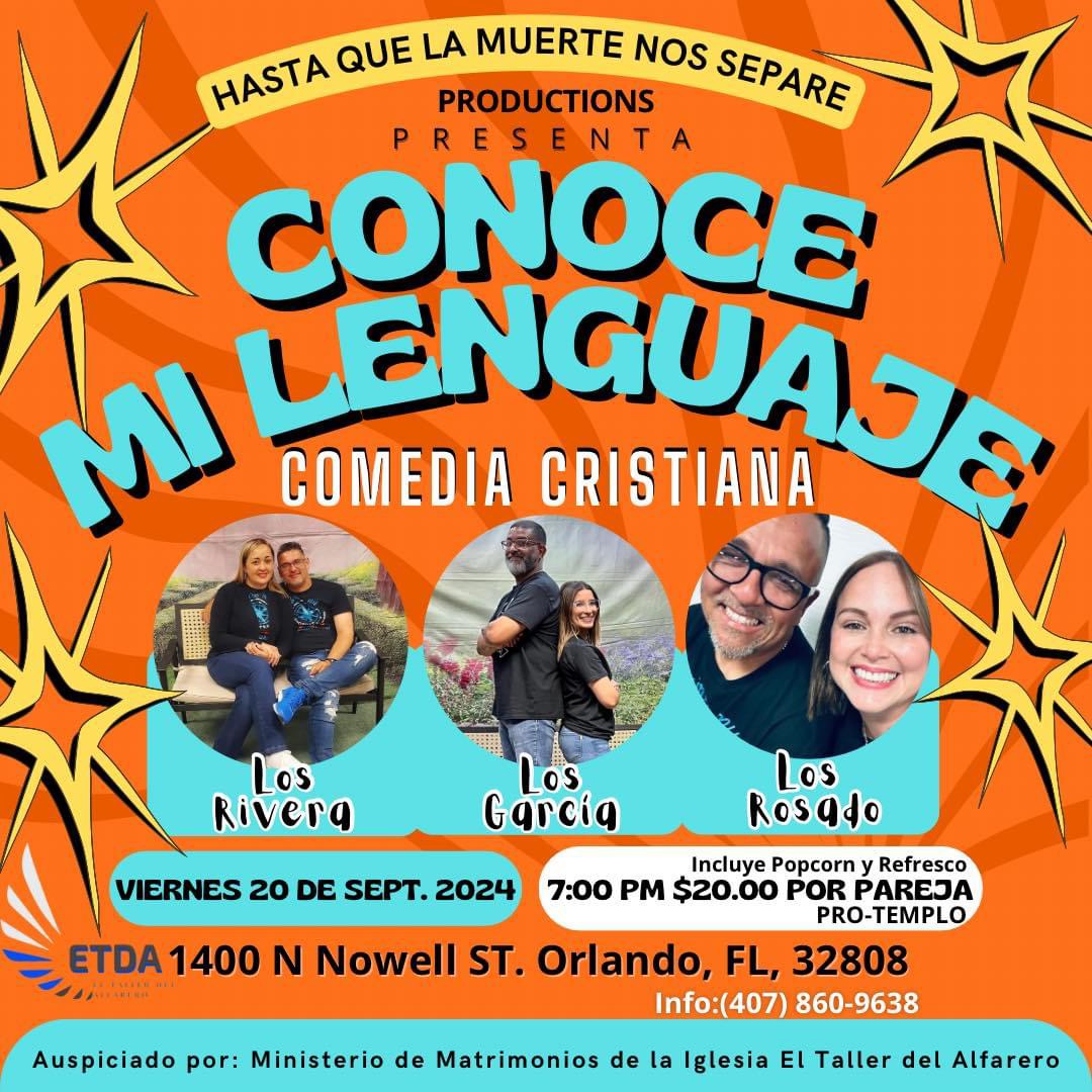 Conoce mi Lenguaje- Comedia Cristiana