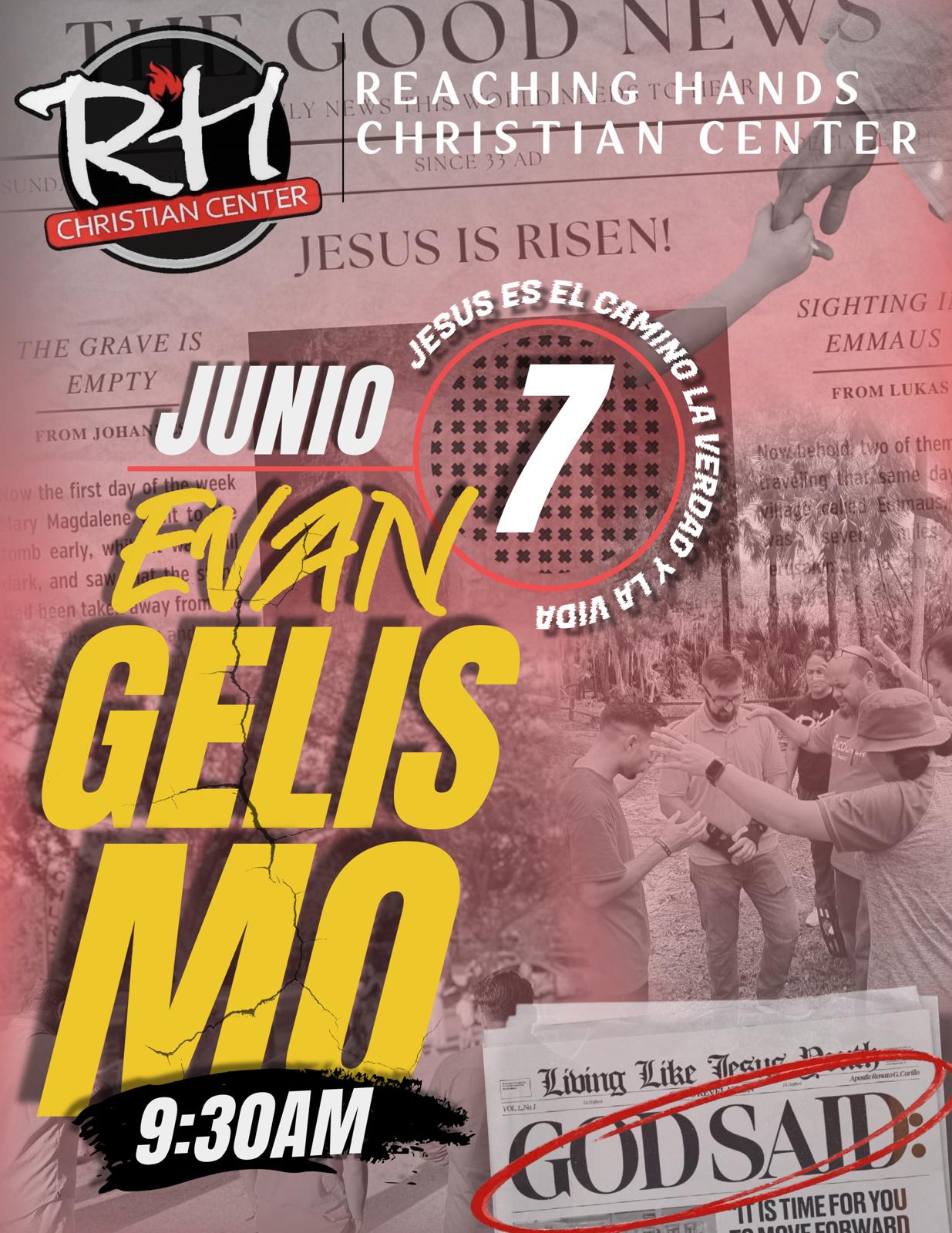 Evangelismo " God Said"