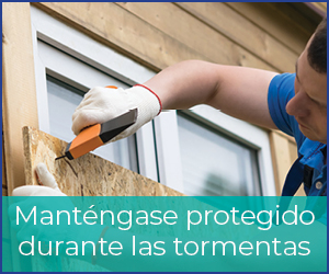 Preparación de Huracanes - Manténgase protegido
