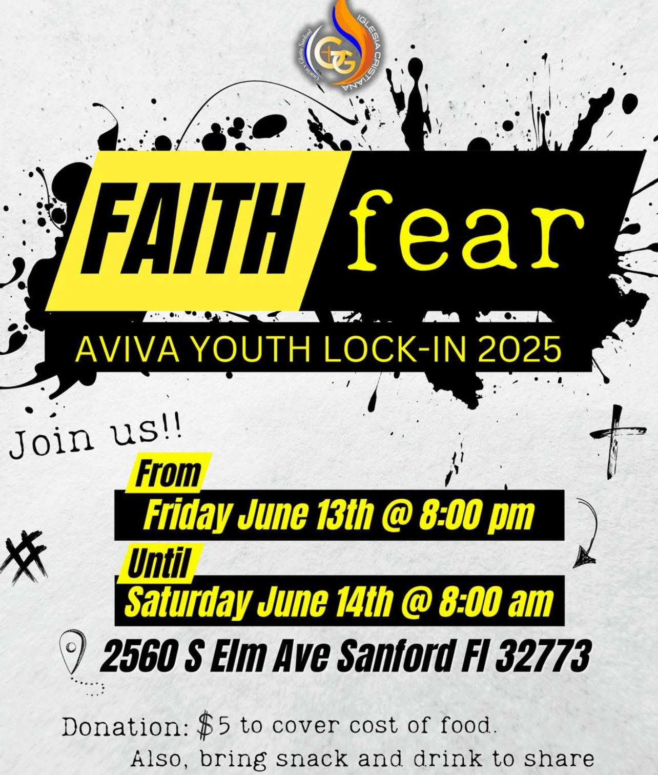AVIVA YOUTH LOCK-IN 2025
