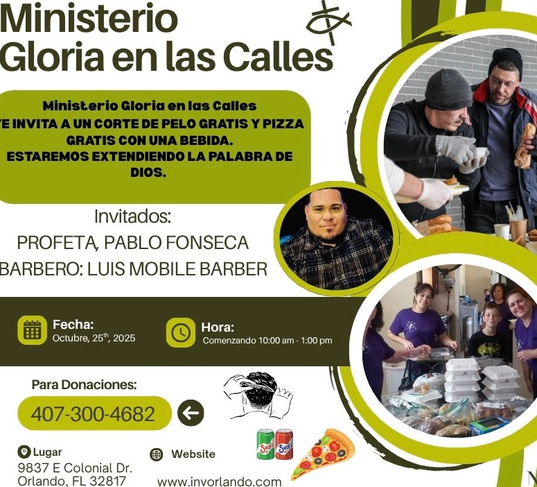 Free haircut for homeless/ corte de cabello gratis para deambulantes
