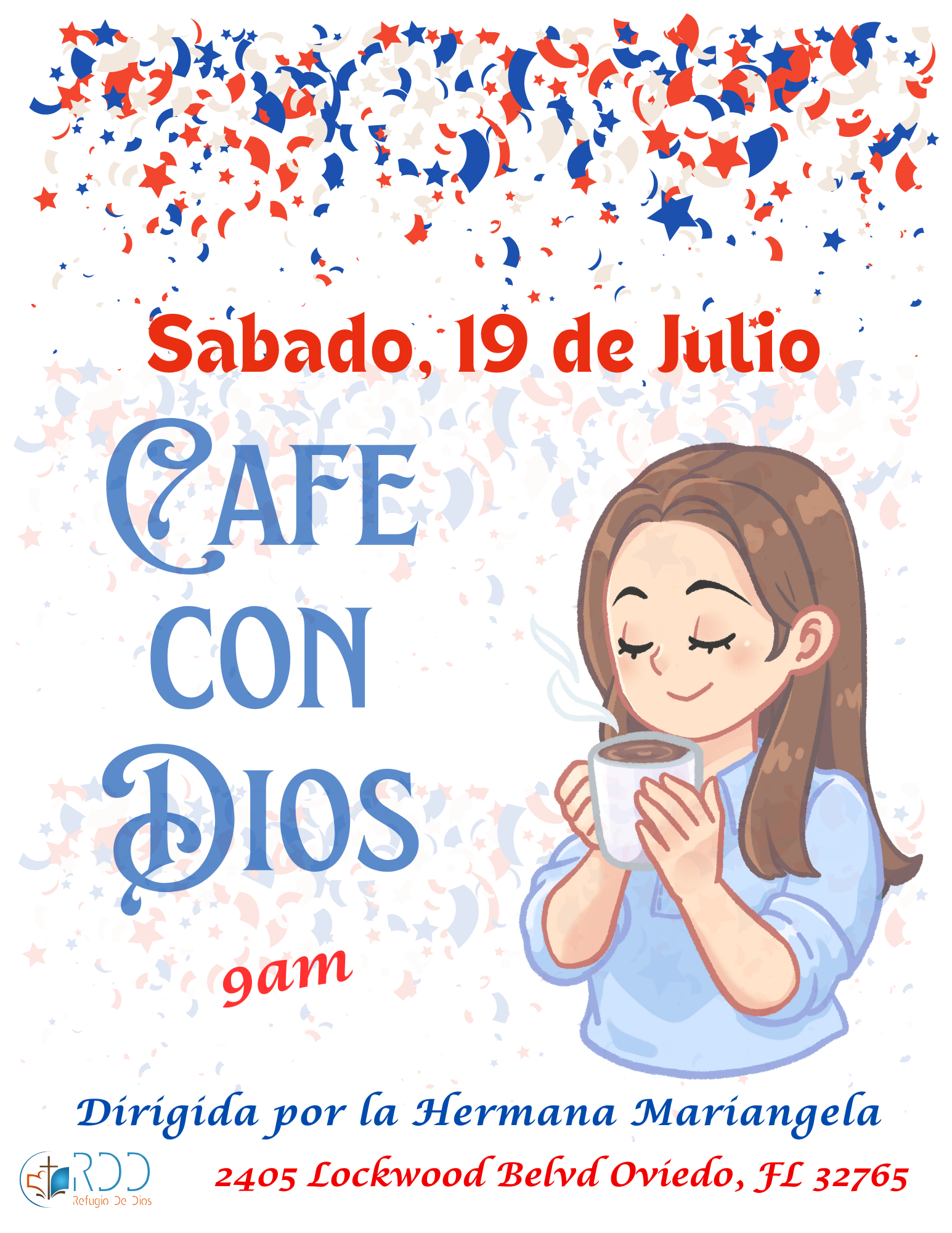Cafe con Dios (Mujeres)