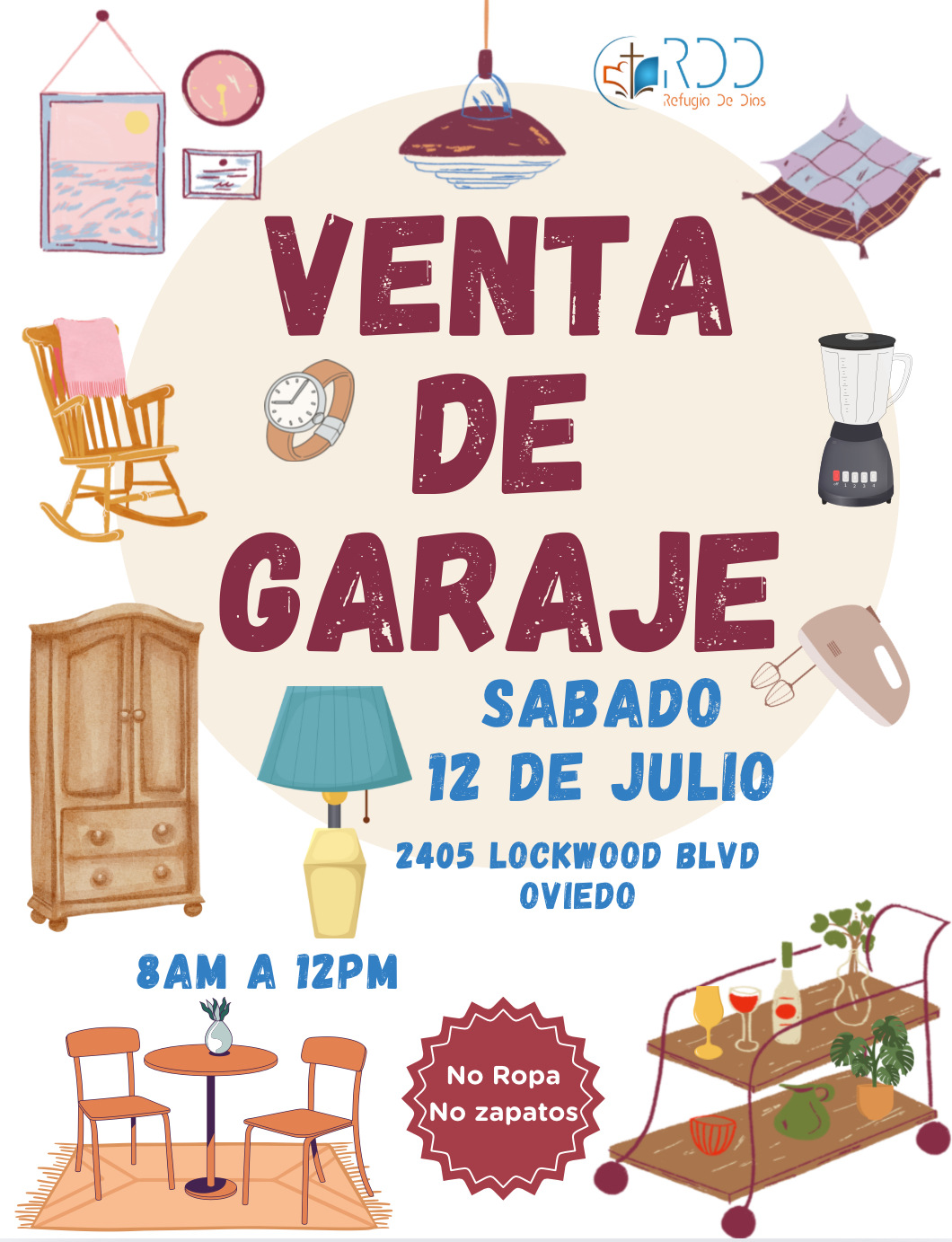 Venta de Garaje