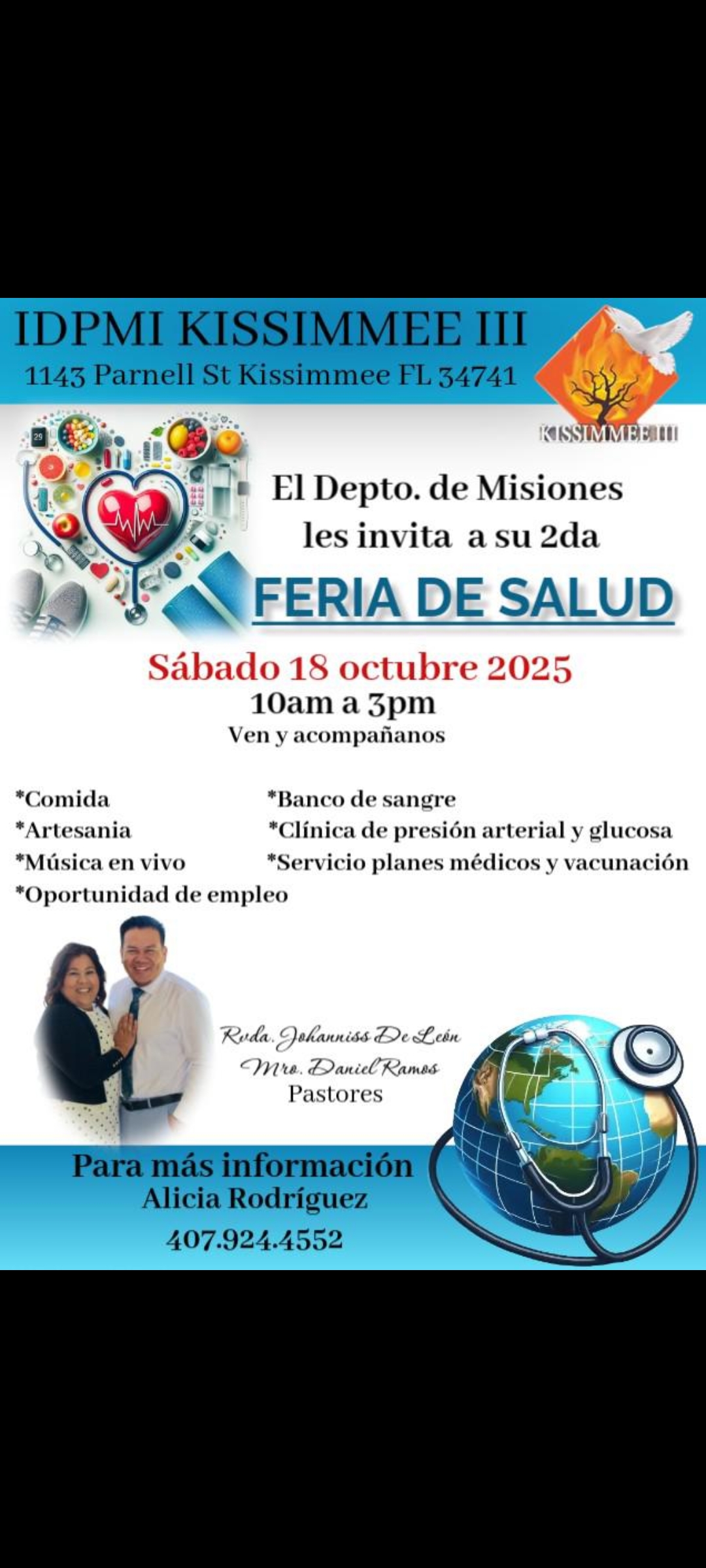 Feria de salud y mas