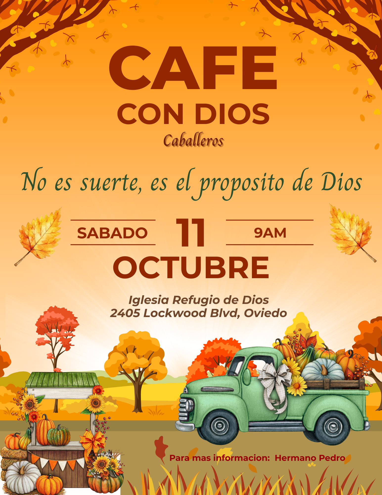 Cafe con Dios (Caballeros)