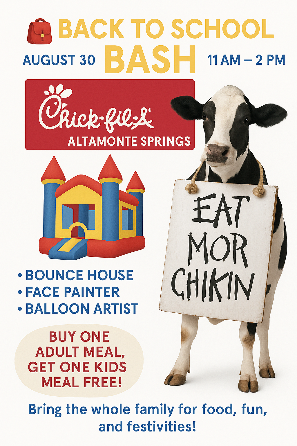 Back to School - Chick-fil-A