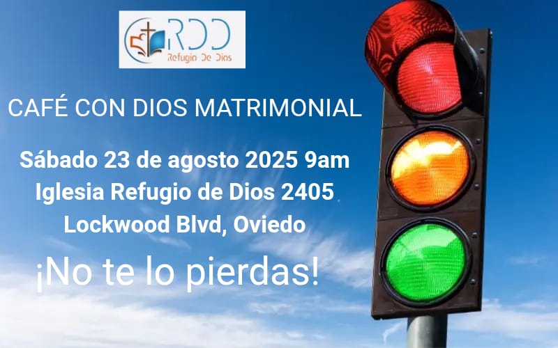 Cafe con Dios - Matrimonial