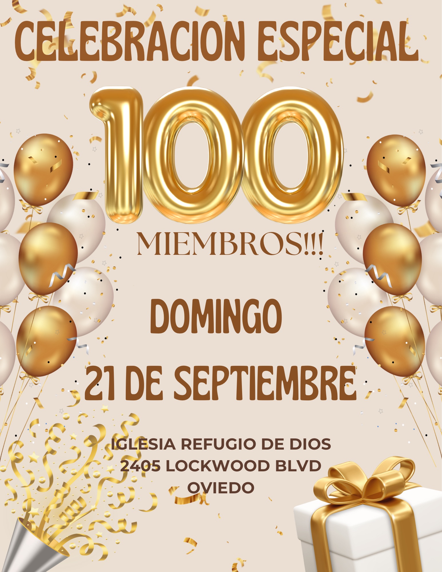 Celebracion Especial