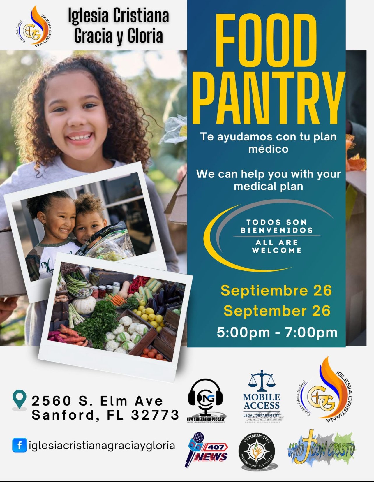 Free Food Pantry