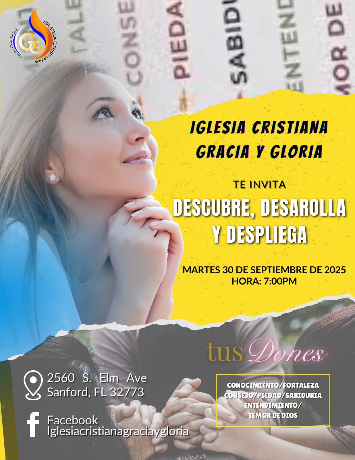 Damas Descubre, Desarrolla y Despliega