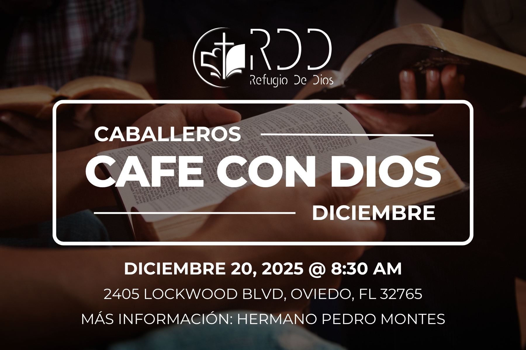 Cafe con Dios - Caballeros