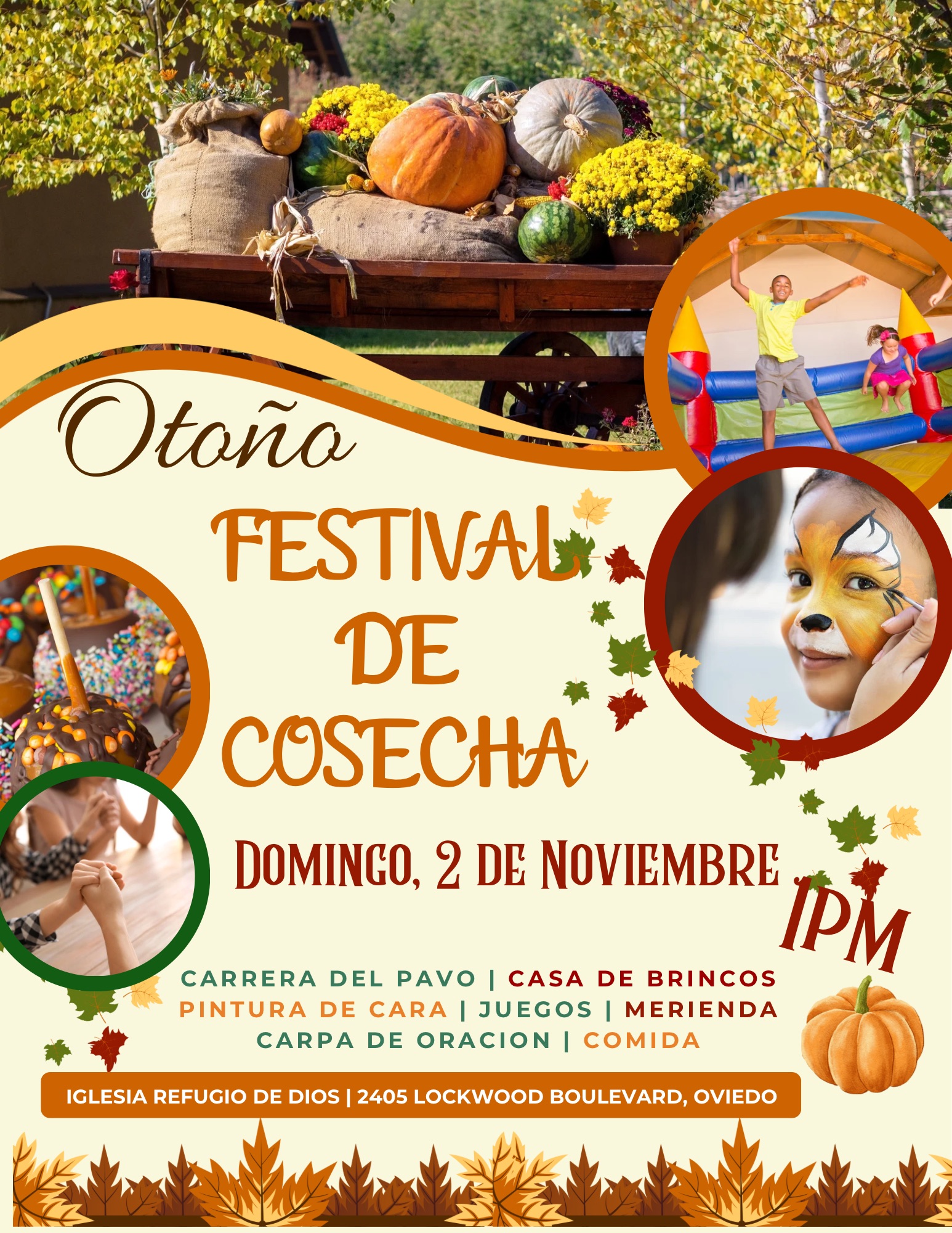 Fall Festival / Festival de Cosecha