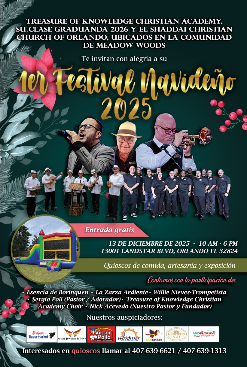 1er Festival Navideño de TKCA en Meadow Woods
