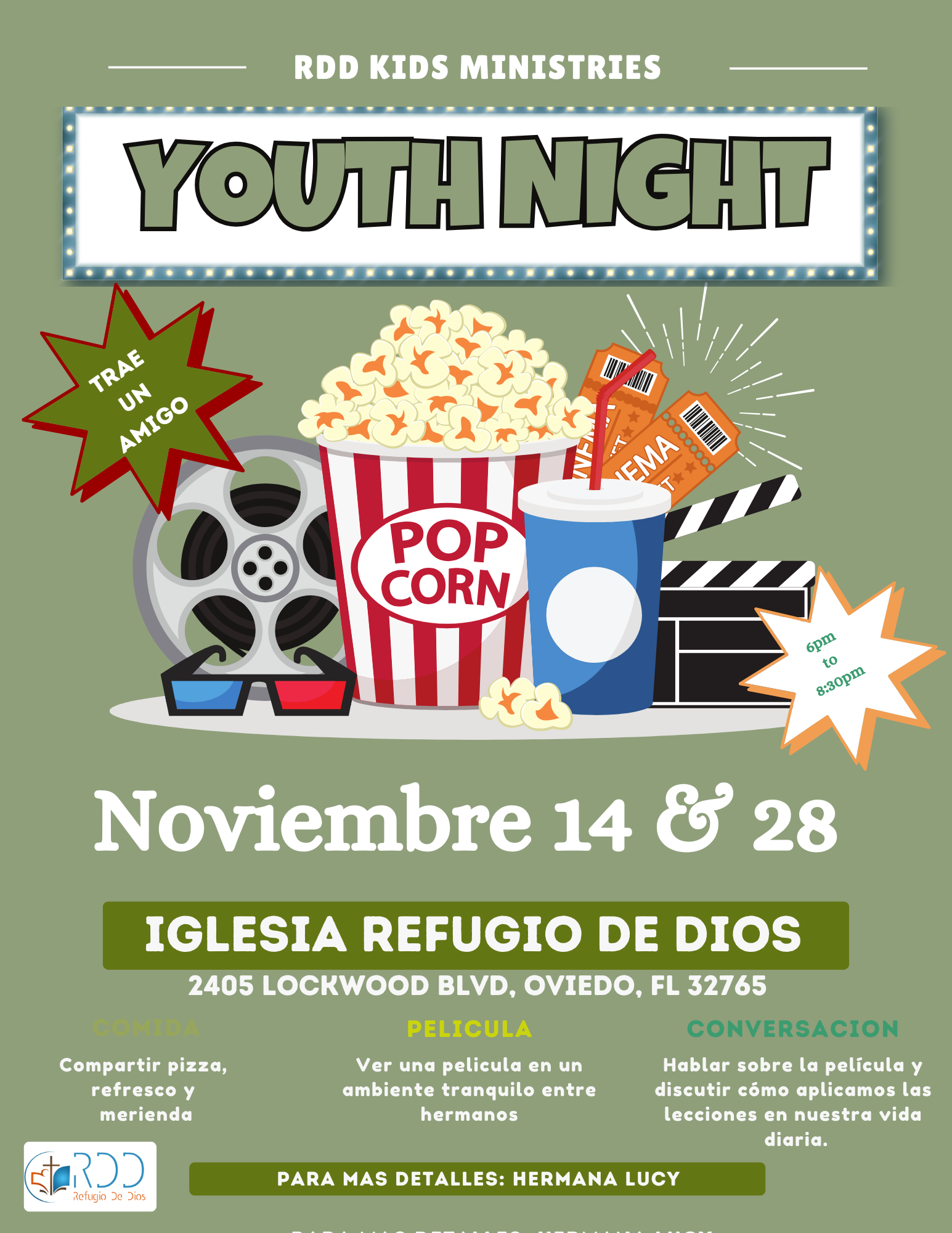 Noche de Juveniles / Youth Night