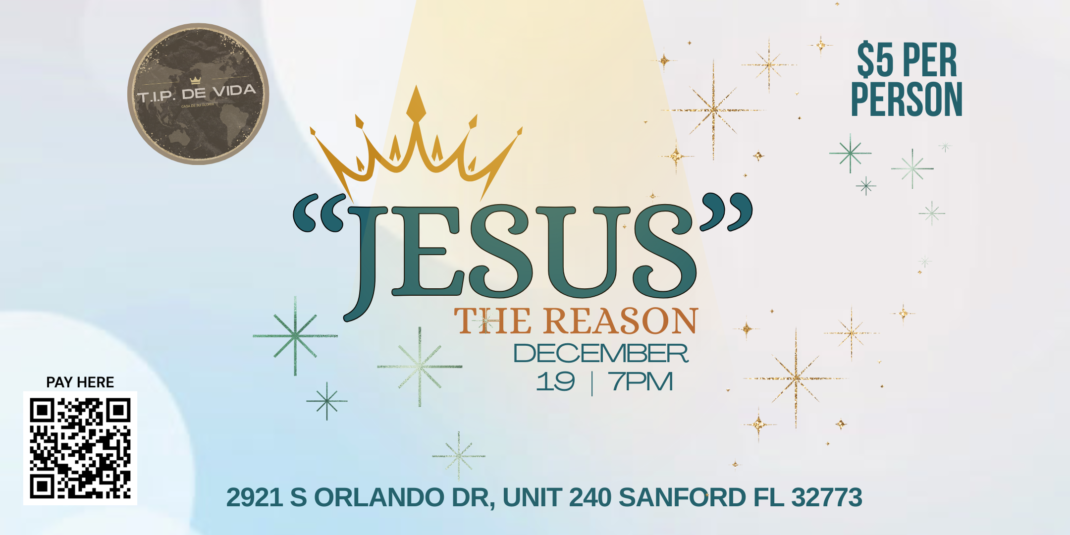 JESUS "THE REASON"
