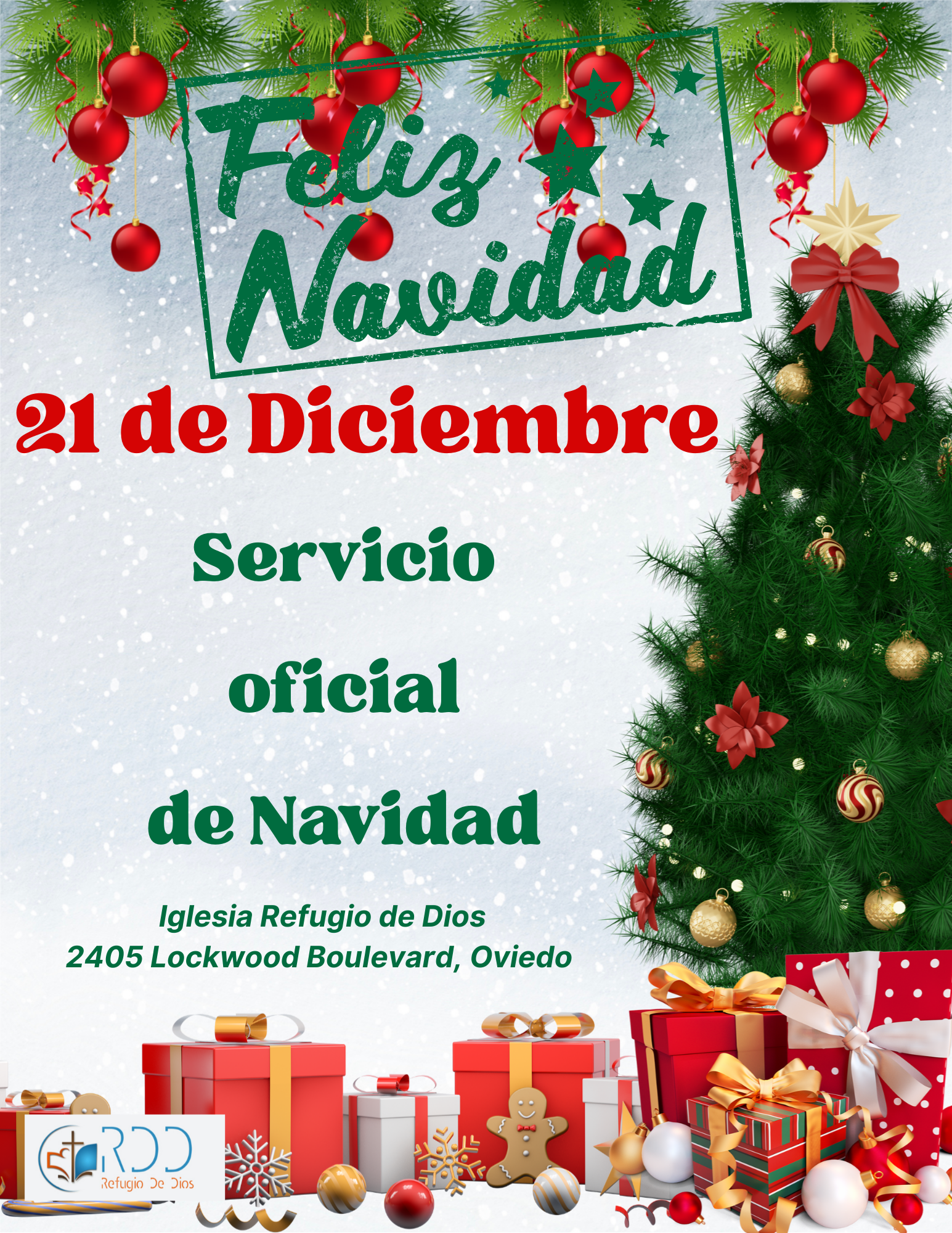 Servicio Navideño