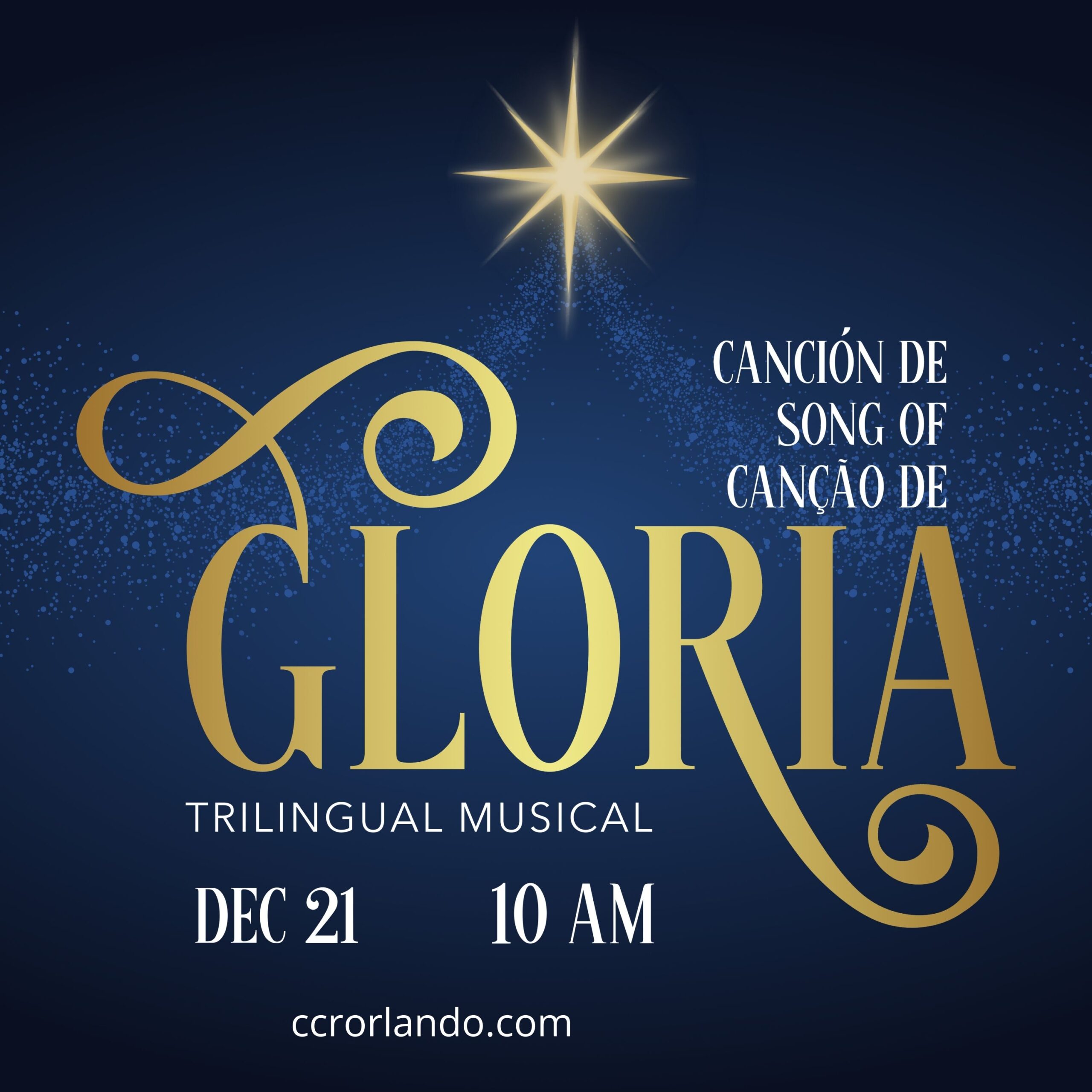 Musical Trilingüe - Canción de Gloria