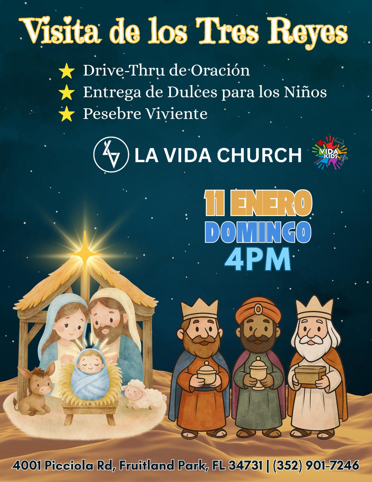 Visita de los Tres Reyes