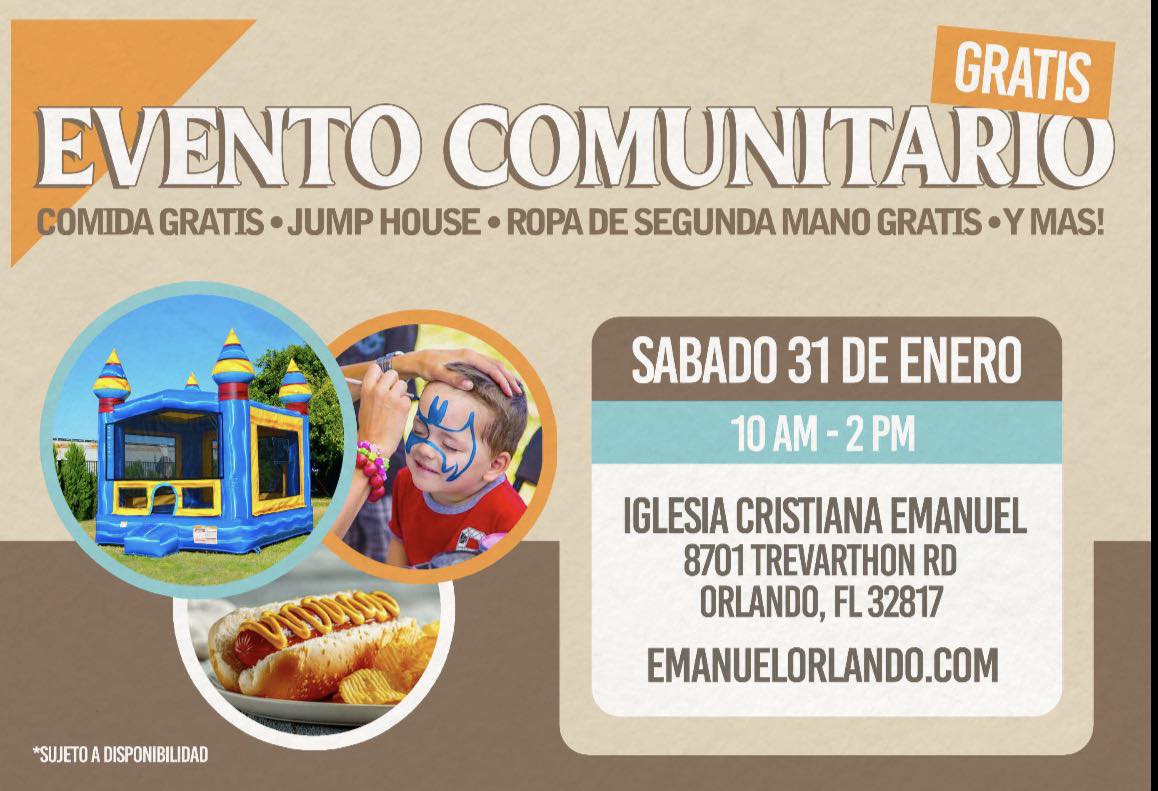 Evento Comunitario