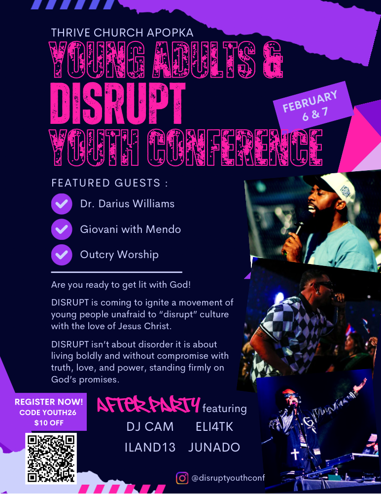 DISRUPT Youth Conference