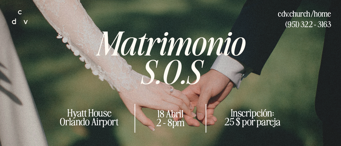Matrimonio SOS