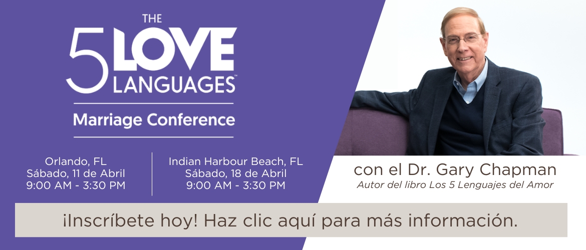 5 Love Language Marriage Conference inscríbete hoy
