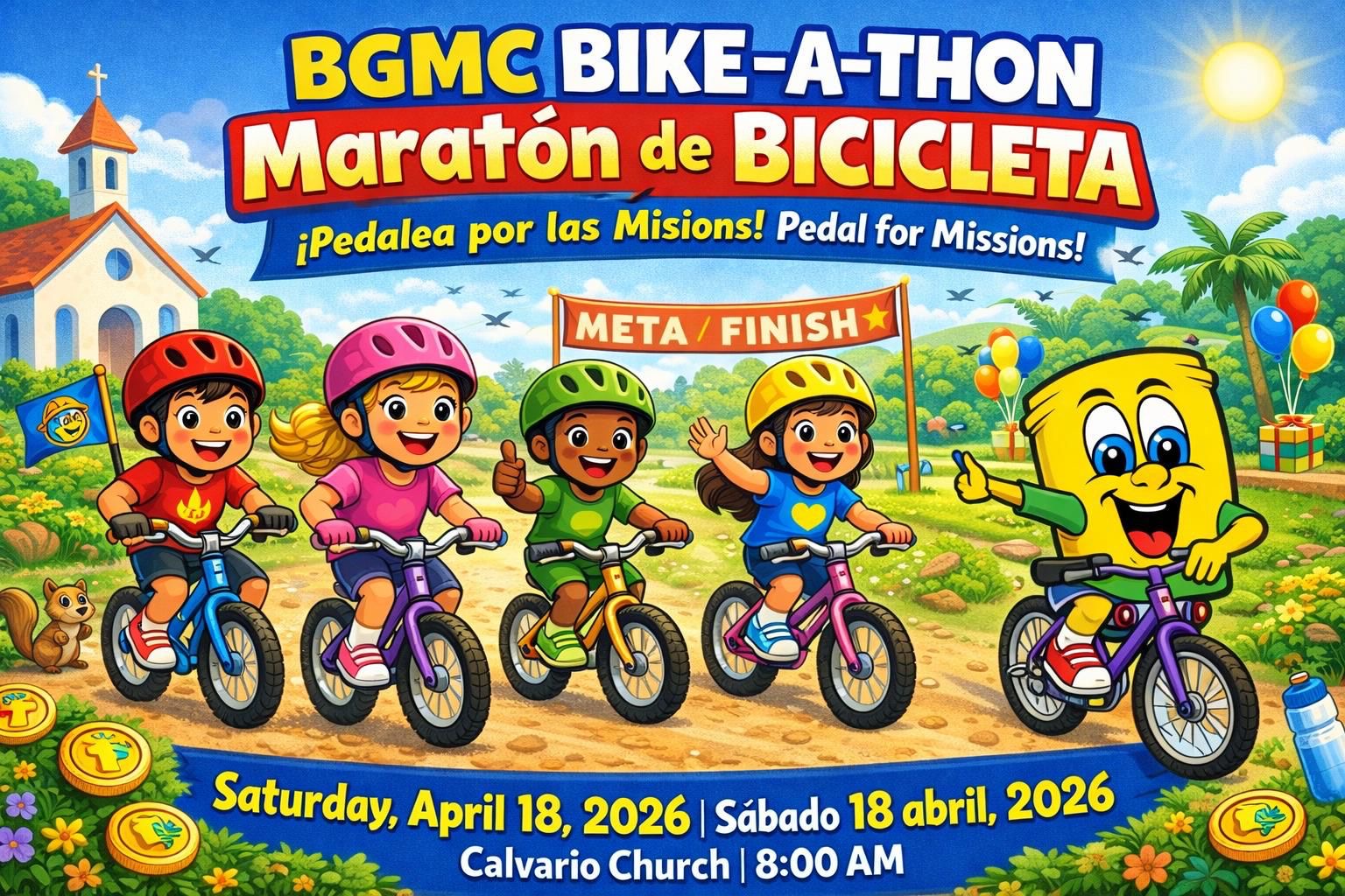 Pedaleando Por Las Naciones