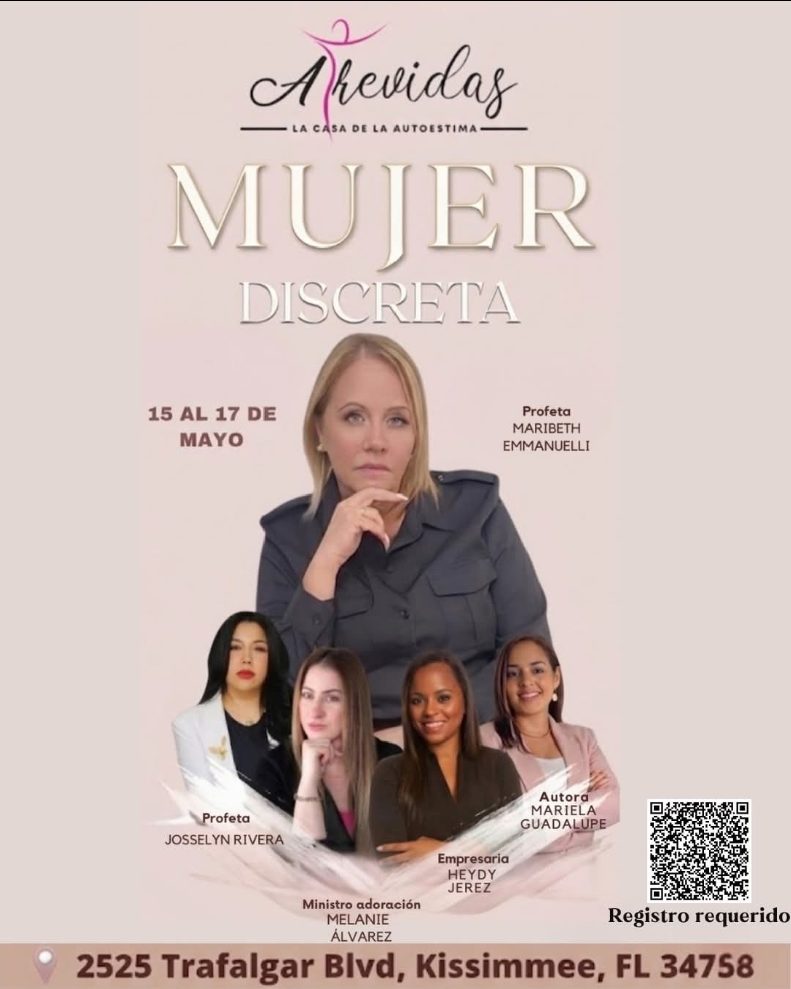 Atrevidas 2026 - Mujer Discreta