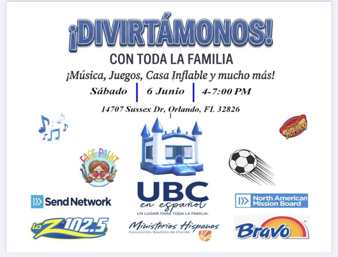 Divirtamonos Con Toda La Familia Block Party