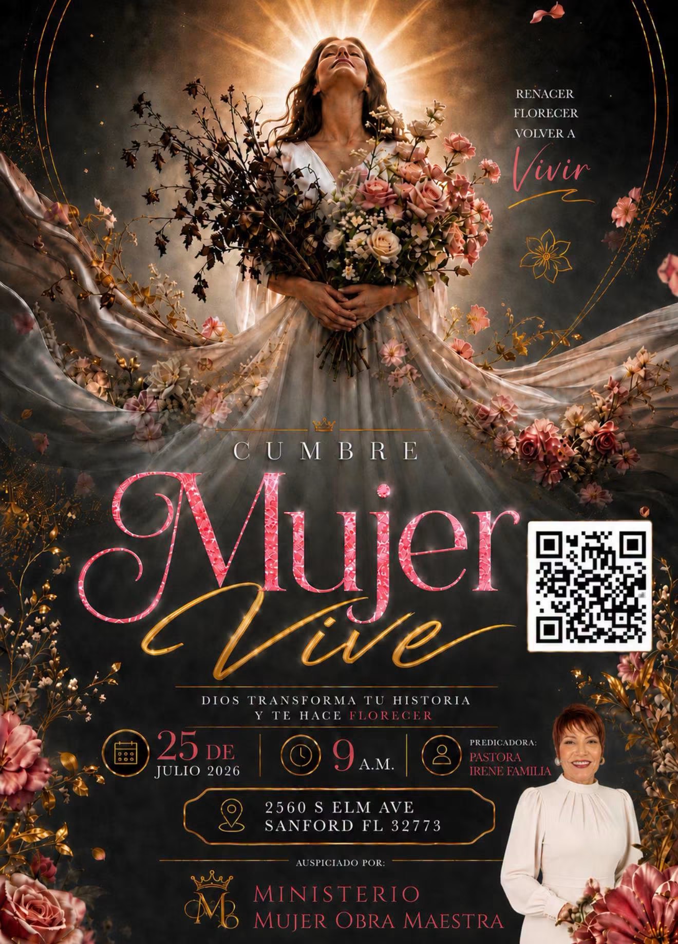 CUMBRE MUJER VIVE 2026
