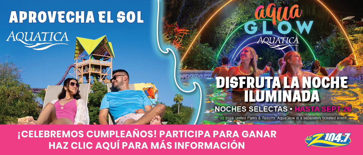 Birthday contest Aquatica