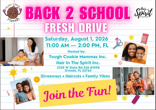 Back 2 School Fresh Drive And Giveaways