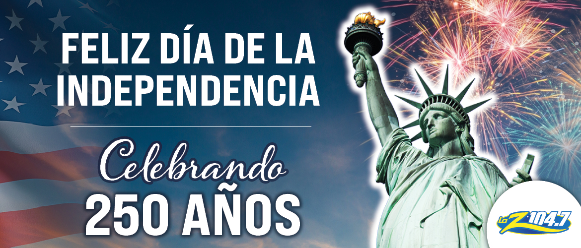 Feliz Dia de la Independencia
