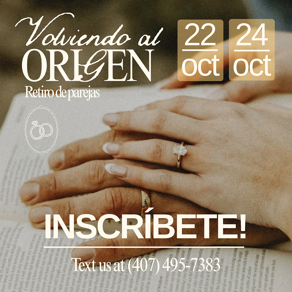 Volviendo al Origen - Retiro de parejas