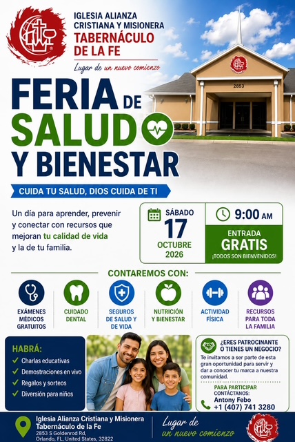 Feria de Salud y Bienestar
