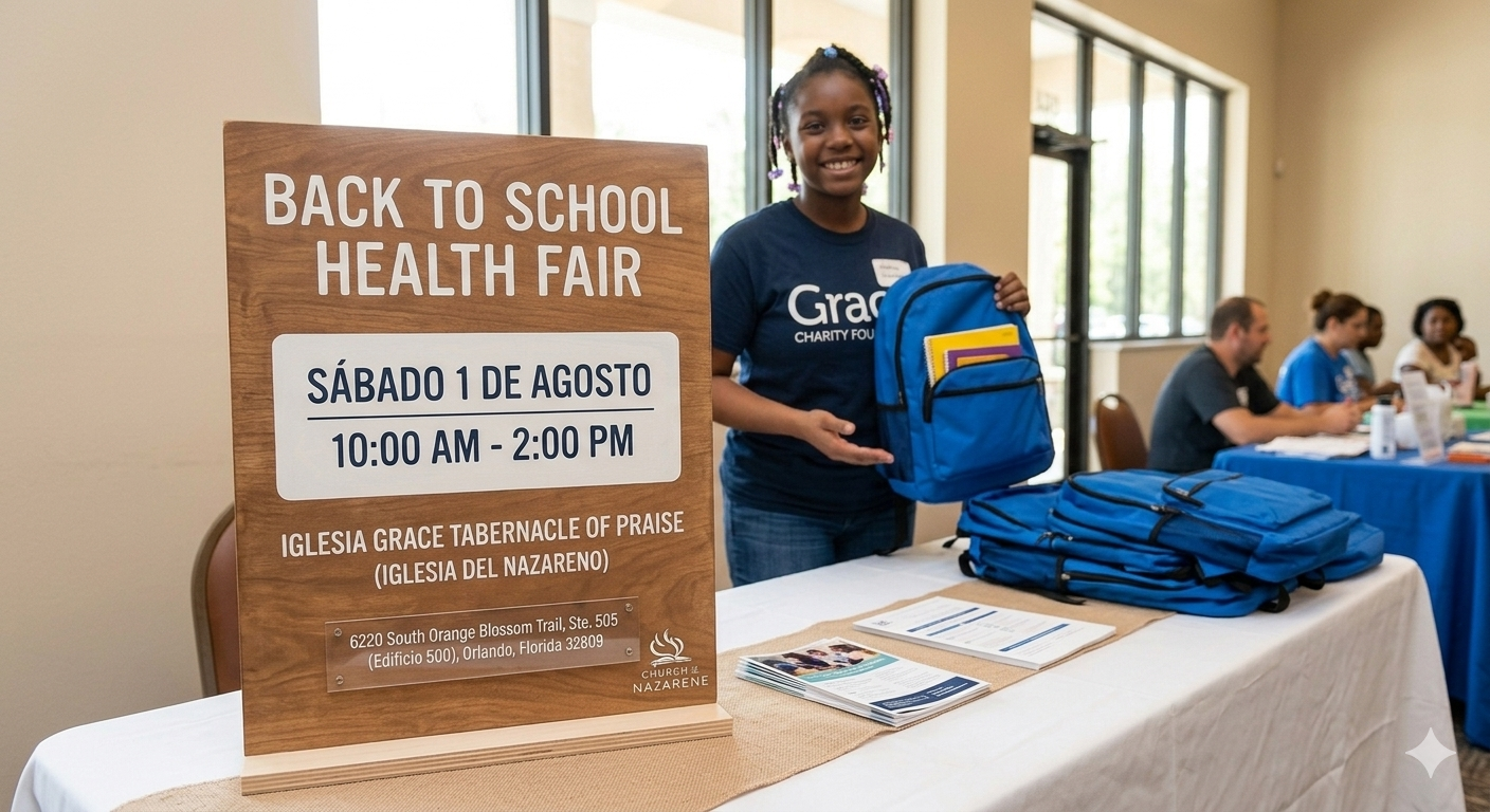 Back to School Health Fair