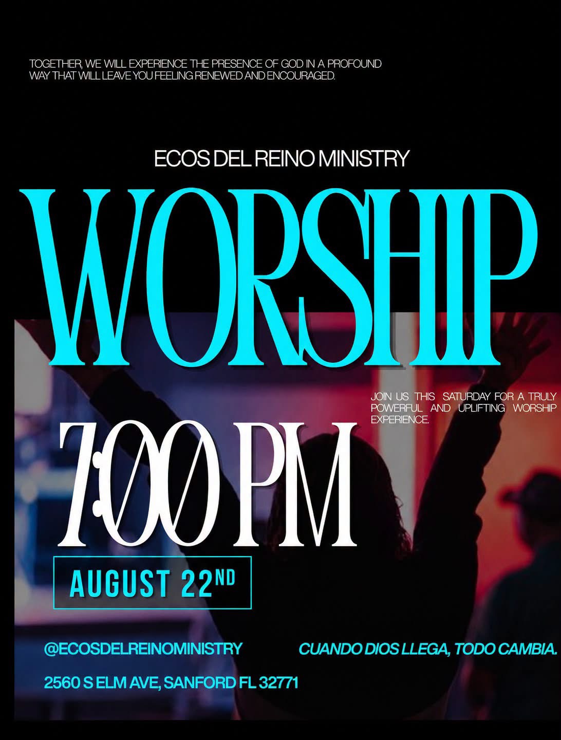✨ Worship Night | Ecos del Reino Ministry ✨