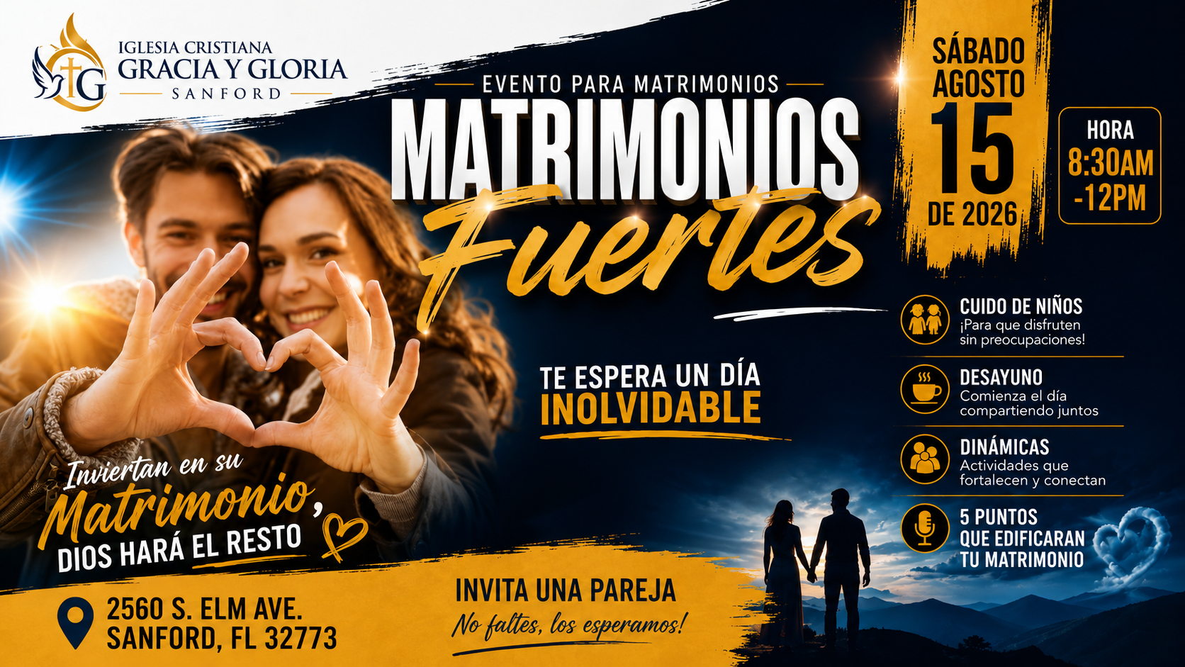 Matrimonios Fuertes