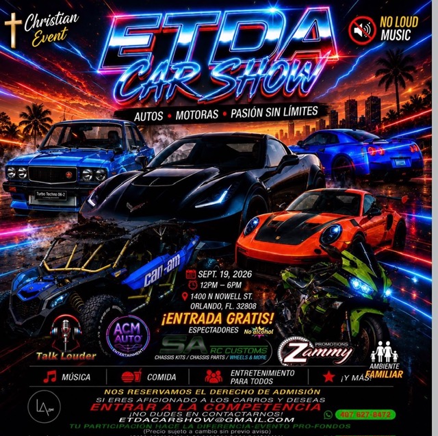 ETDA Car Show