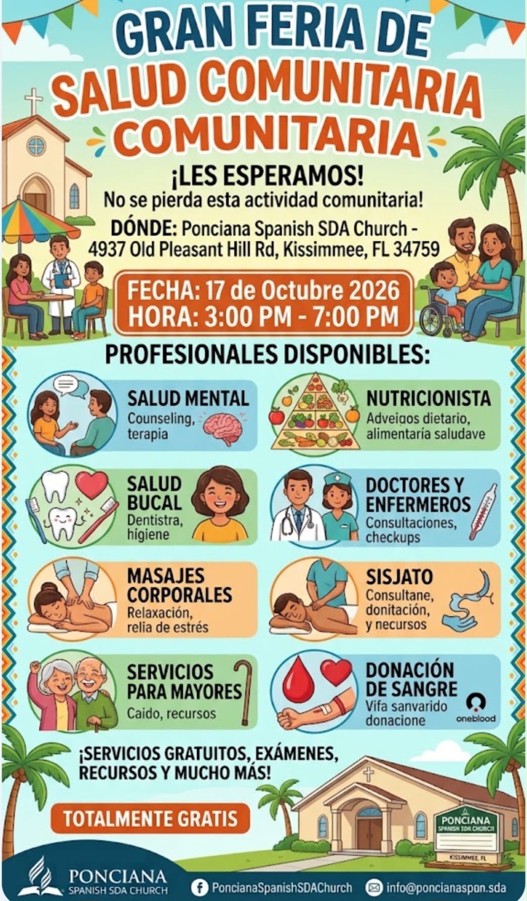 Feria Comunitaria de Salud