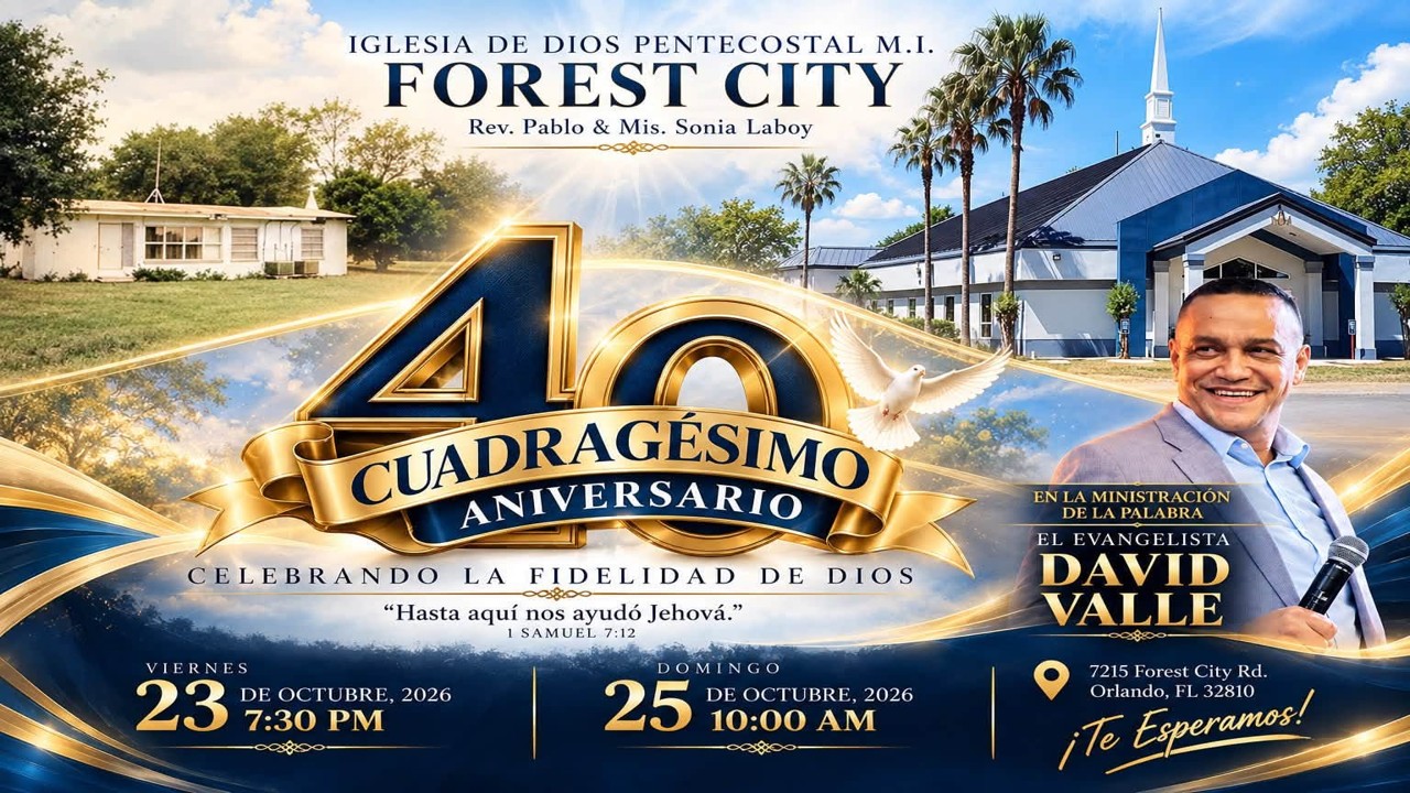 Cuadrigesimo Aniversario