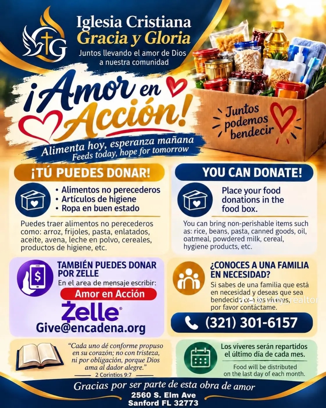 Amor En Acción