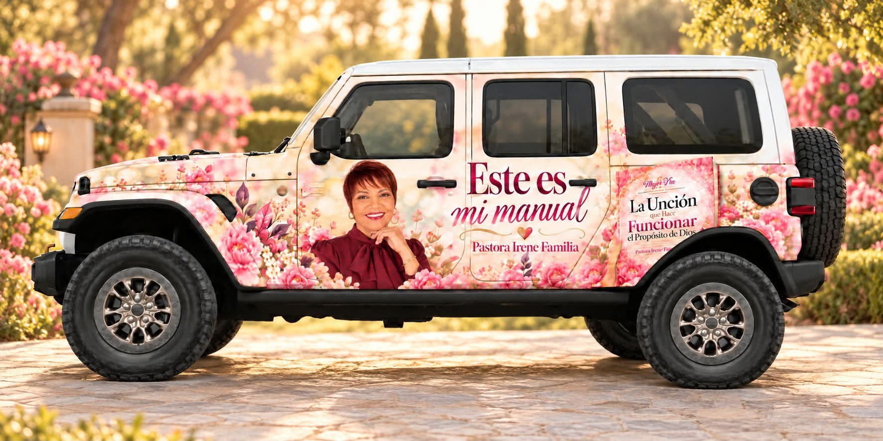 🚙🌸 ¡LA RUTA DE LA ACTIVACIÓN HA COMENZADO!